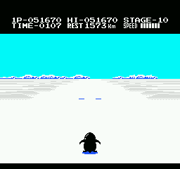 Antarctic Adventure screenshot 6 for Colecovision